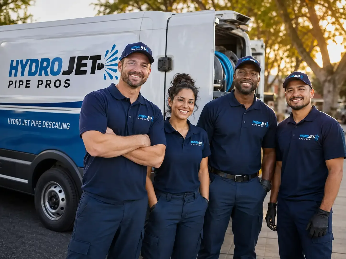 Hydro Jet Pipe Descaling Company in Montclair, NJ