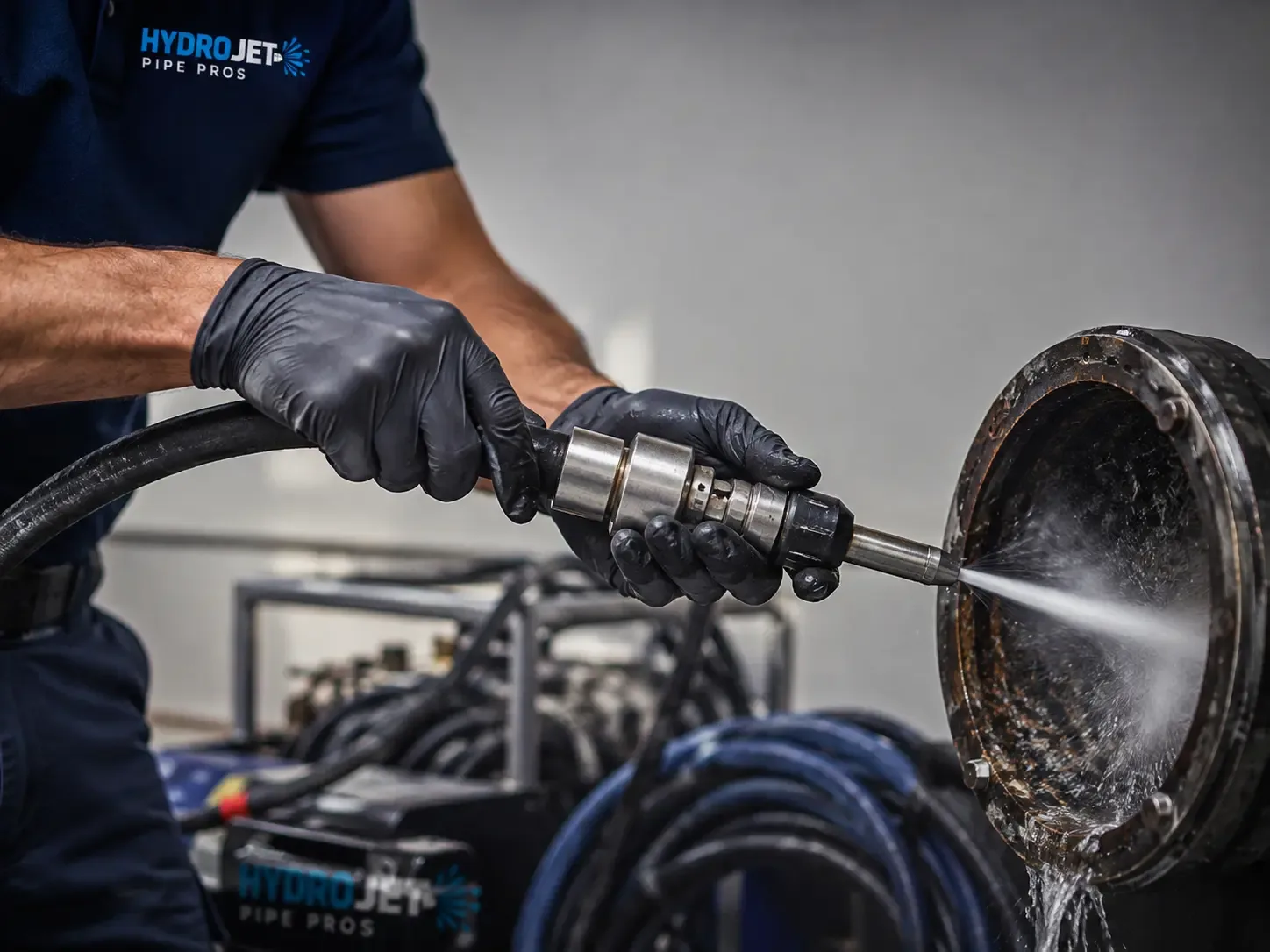 Hydro Jet Pipe Descaling in Montclair, NJ